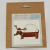 Festive Dachshund - Felt Decoration Kit